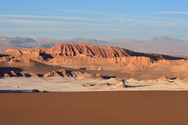Valle de la Luna, Valle de la Muerte y Mirador Coyote